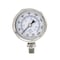Pic Gauges 2 in Dial, 1/8 in NPT Male Lower Location, Stainless Steel Case Material PRO-301D-208F-01 - alternate 1